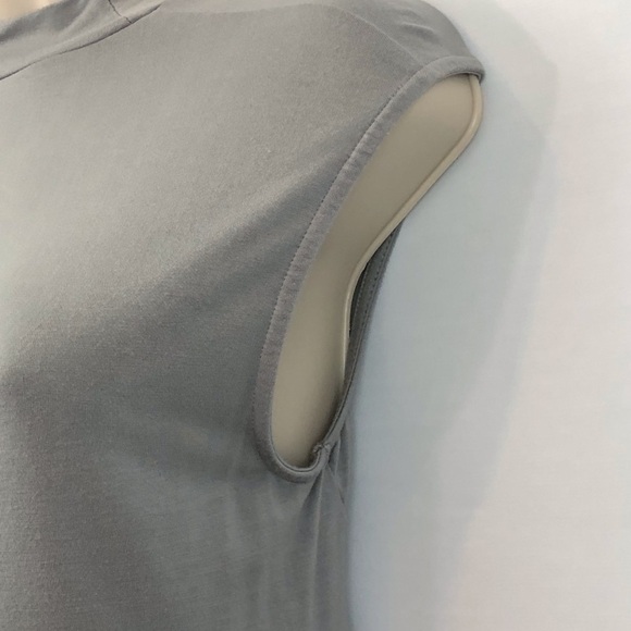 Love Scarlett Gray Sleeveless Baby Doll Top - Picture 5 of 16